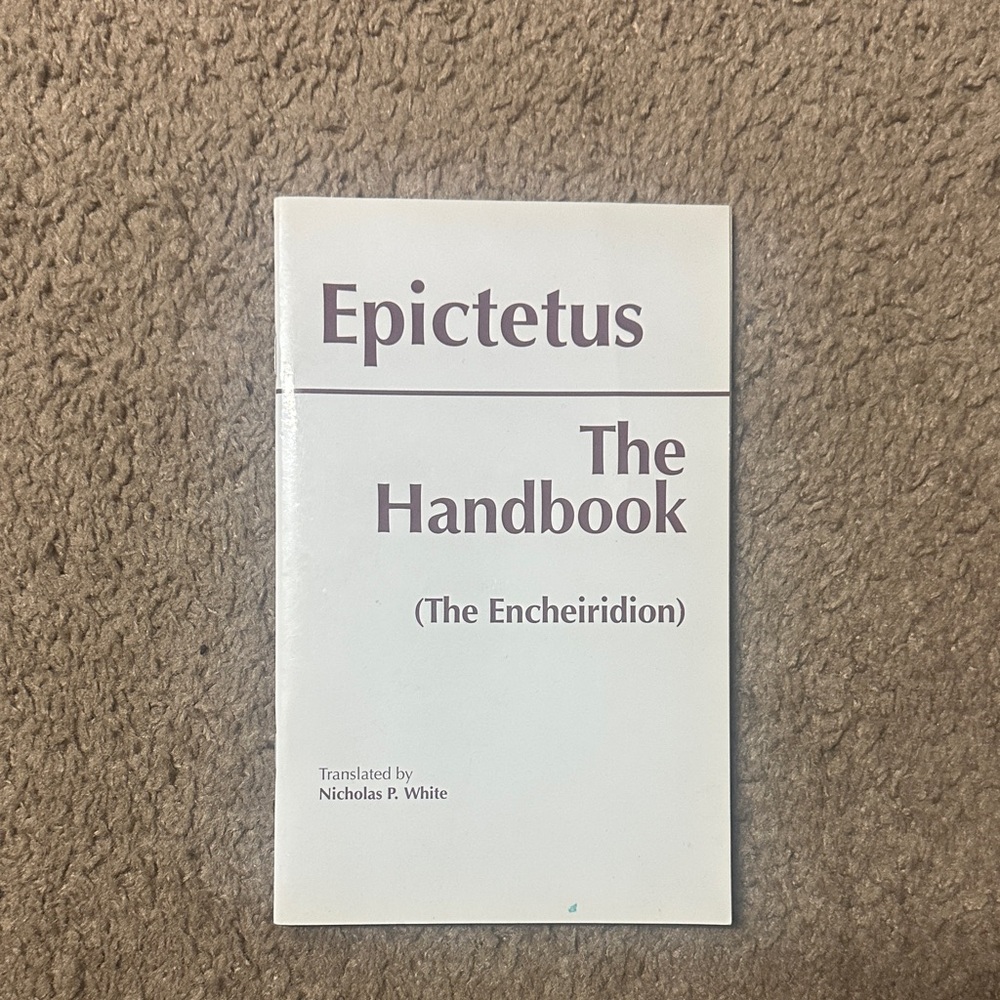 Epictetus, the Handbook